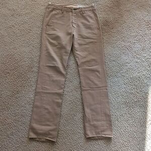 Rag & Bone handmade chino pants